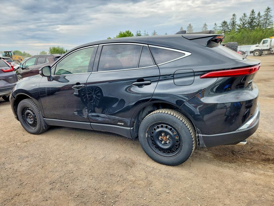Photo 2 from auction – 2021 TOYOTA VENZA with VIN JTEAAAAH0MJ050257