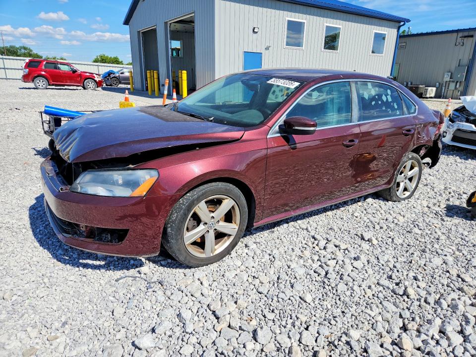 2012 VOLKSWAGEN PASSAT - Търг №55573086