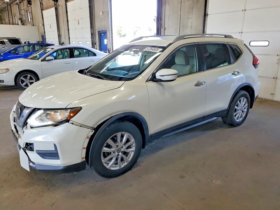 NISSAN ROGUE 2018 with VIN 5N1AT2MV5JC849937 - Photo from auction