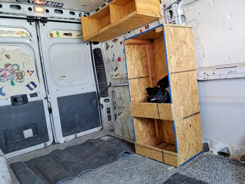 Photo 11 from auction – 2019 RAM PROMASTER 1500 with VIN 3C6TRVBGXKE533260