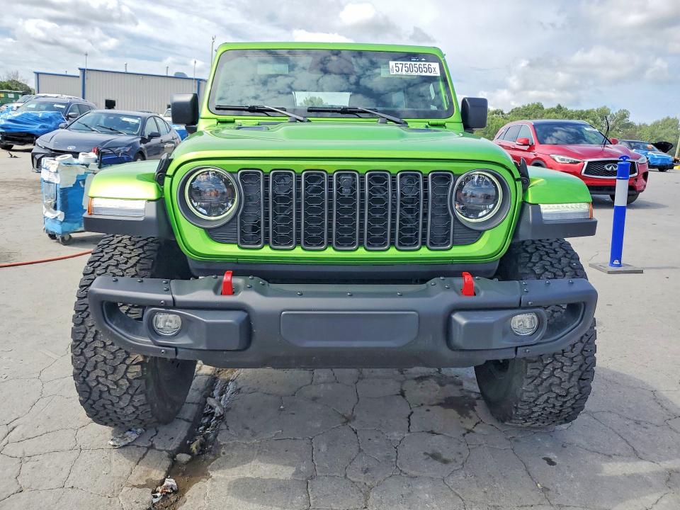 Photo 5 from auction – 2025 JEEP WRANGLER with VIN 1C4RJXFNXSW588537