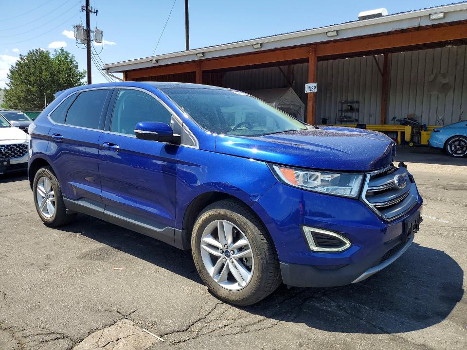 Photo 4 from auction – 2015 FORD EDGE with VIN 2FMTK4J97FBC42119