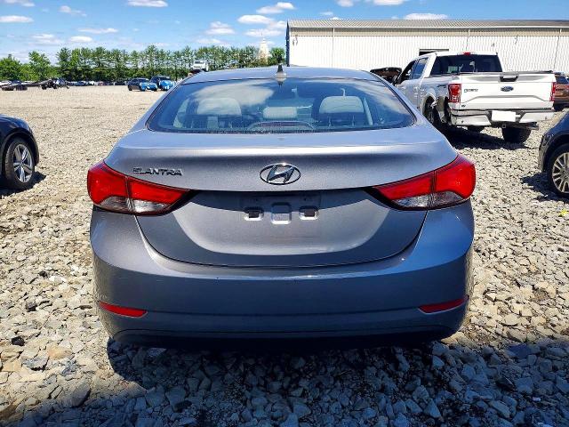 Photo 6 from auction – 2015 HYUNDAI ELANTRA with VIN KMHDH4AE0FU443239