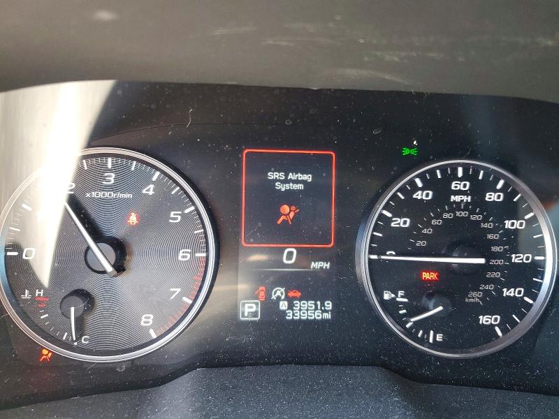 Photo 9 from auction – 2025 SUBARU OUTBACK with VIN 4S4BTAFC2S3173958