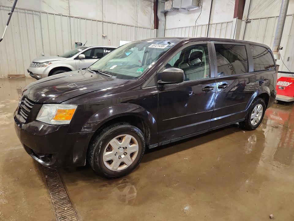 DODGE GRAND CARAVAN 2010 with VIN 2D4RN4DE9AR339615 - Photo from auction