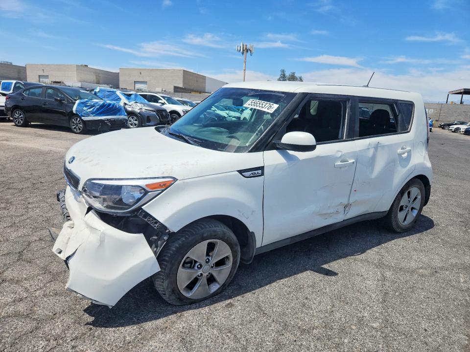KIA SOUL 2016 with VIN KNDJN2A22G7392501 - Photo from auction