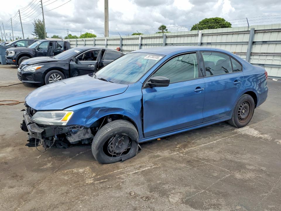 VOLKSWAGEN JETTA 2016 with VIN 3VW267AJ3GM355014 - Photo from auction
