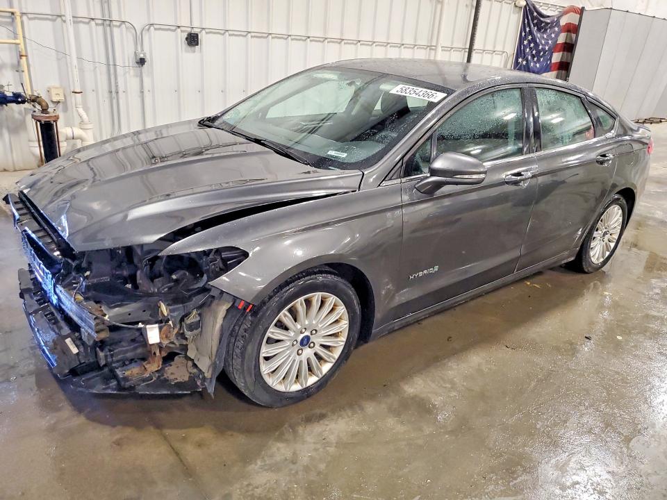 FORD FUSION 2015 with VIN 3FA6P0LU1FR199305 - Photo from auction