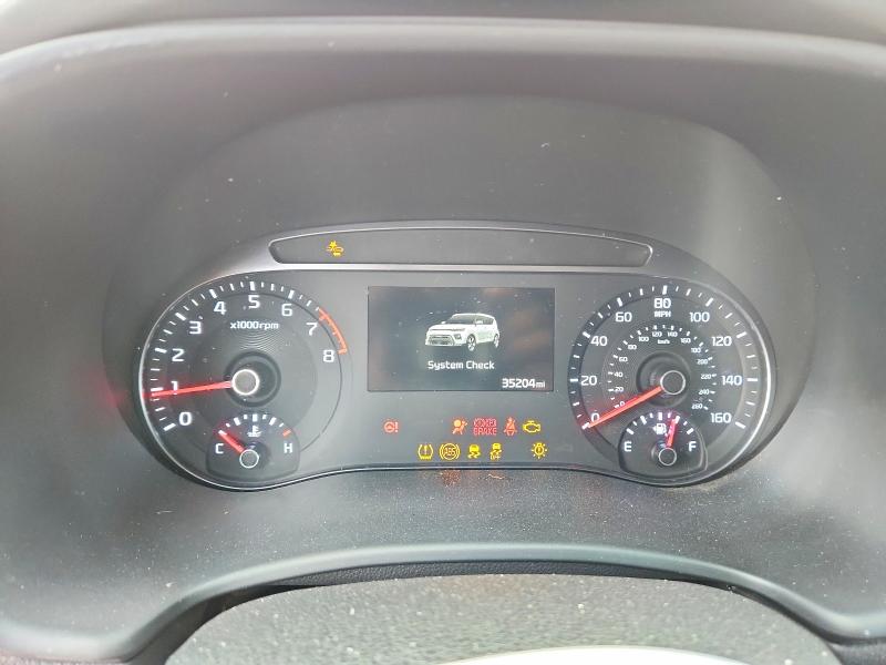 Photo 9 from auction – 2021 KIA SOUL with VIN KNDJ53AF0M7787166