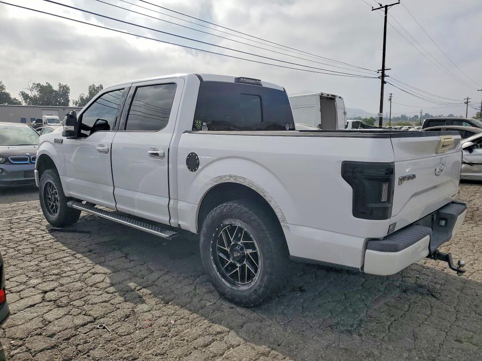 Photo 2 from auction – 2016 FORD F150 with VIN 1FTEW1CF3GKE46054