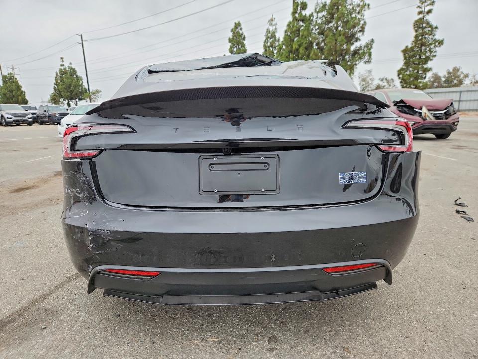 Photo 6 from auction – 2026 TESLA MODEL 3 with VIN 5YJ3E1ET0TF195000