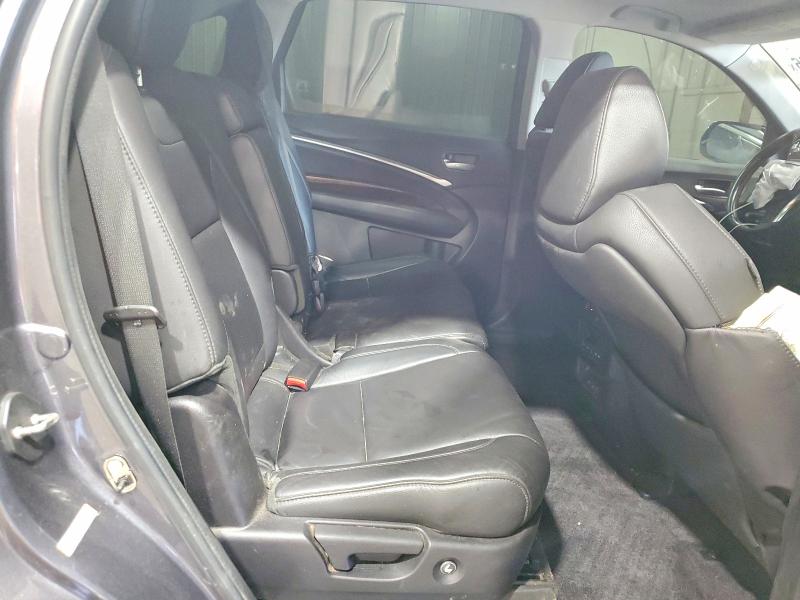 Photo 11 from auction – 2017 ACURA MDX with VIN 5FRYD3H58HB007377
