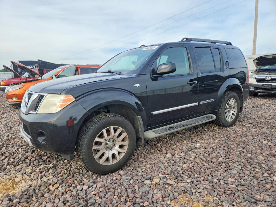 2012 NISSAN PATHFINDER - Търг №54669456