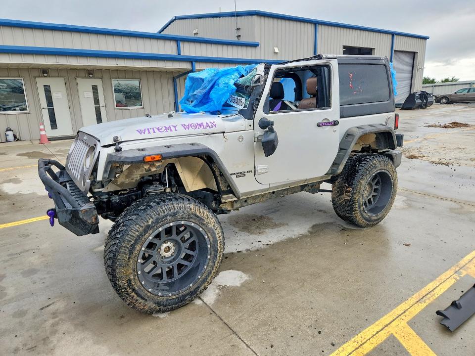 JEEP WRANGLER 2011 with VIN 1J4AA5D10BL503251 - Photo from auction