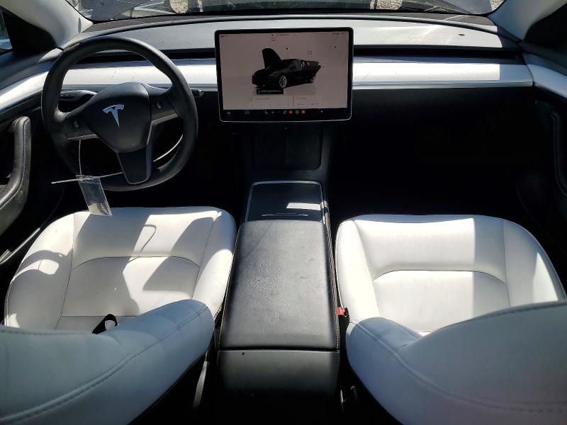 Photo 8 from auction – 2023 TESLA MODEL 3 with VIN 5YJ3E1EA5PF596188