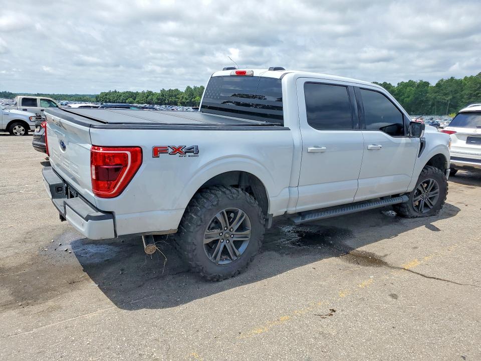 Photo 3 from auction – 2021 FORD F150 with VIN 1FTFW1E57MKD79706