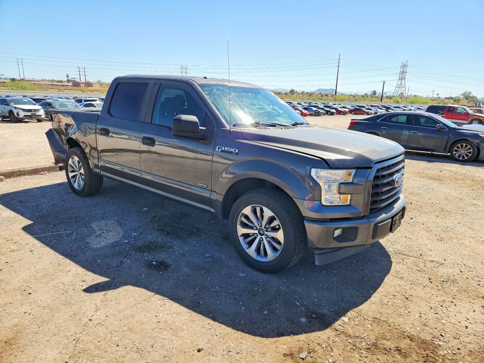 Photo 4 from auction – 2017 FORD F150 with VIN 1FTEW1CP7HKC45333