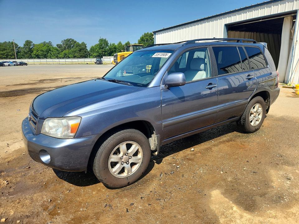 Фото 1 с аукциона – 2007 TOYOTA HIGHLANDER с VIN JTEGP21A570132917