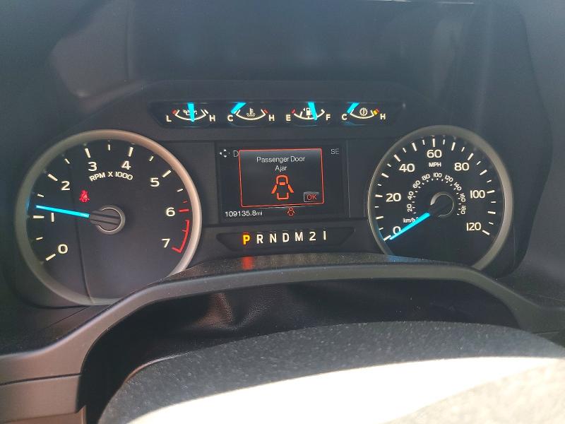 Photo 9 from auction – 2016 FORD F150 with VIN 1FTEX1EP2GFB80005