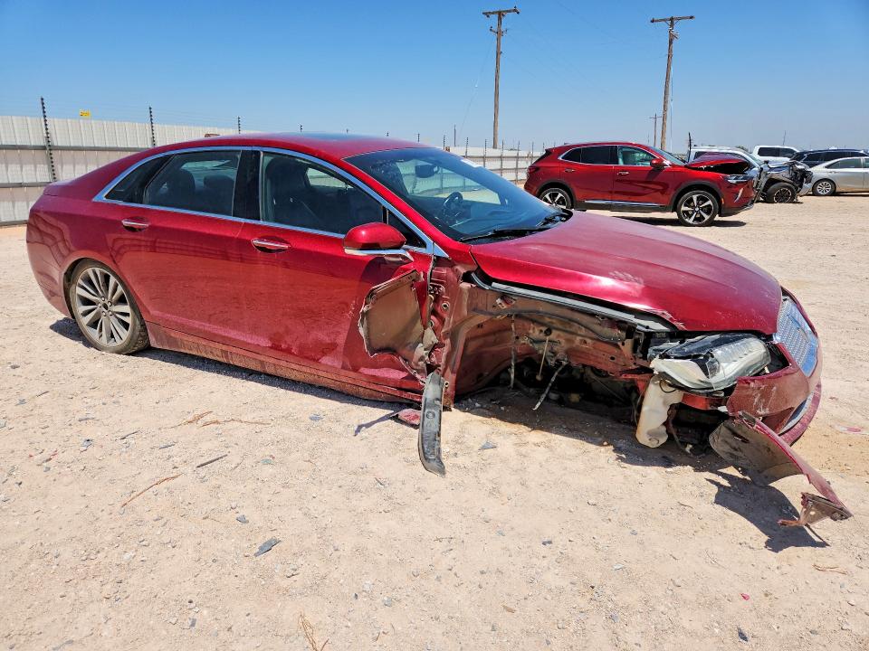 Photo 4 from auction – 2017 LINCOLN MKZ with VIN 3LN6L5E92HR641387