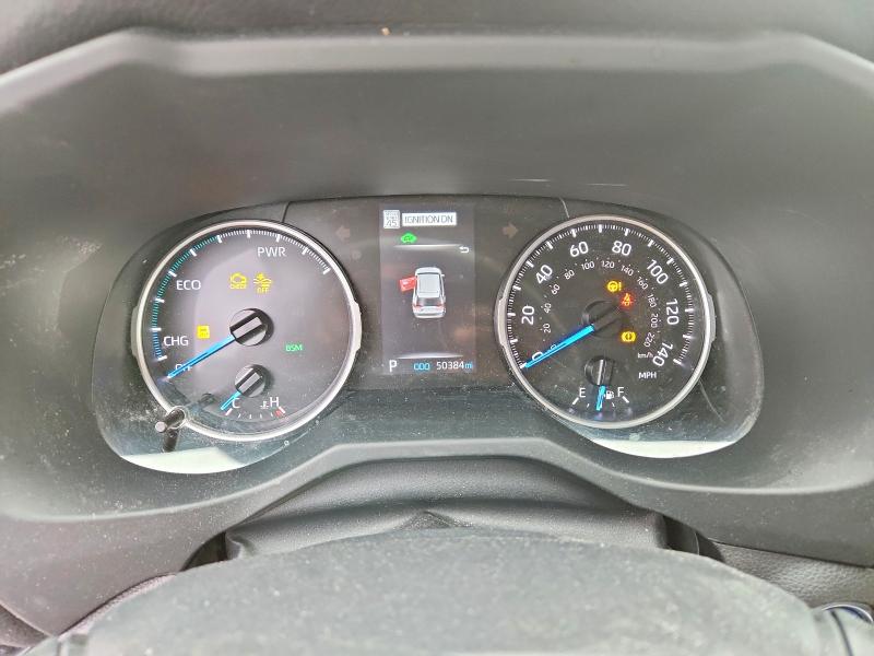 Photo 9 from auction – 2022 TOYOTA RAV4 with VIN JTMRWRFV2ND155758