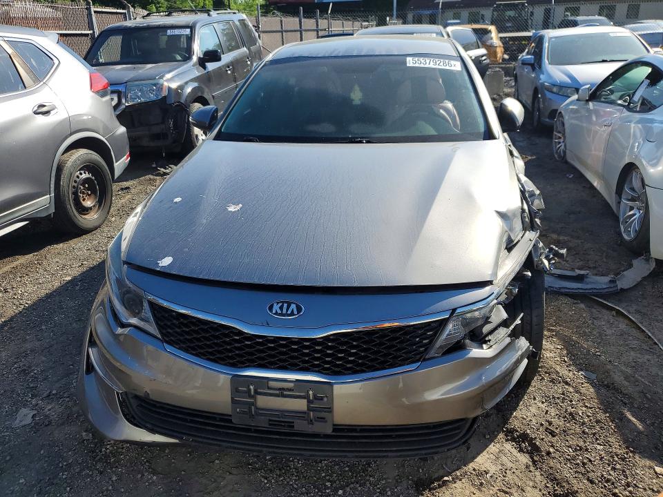 Photo 5 from auction – 2018 KIA OPTIMA with VIN 5XXGT4L37JG272161