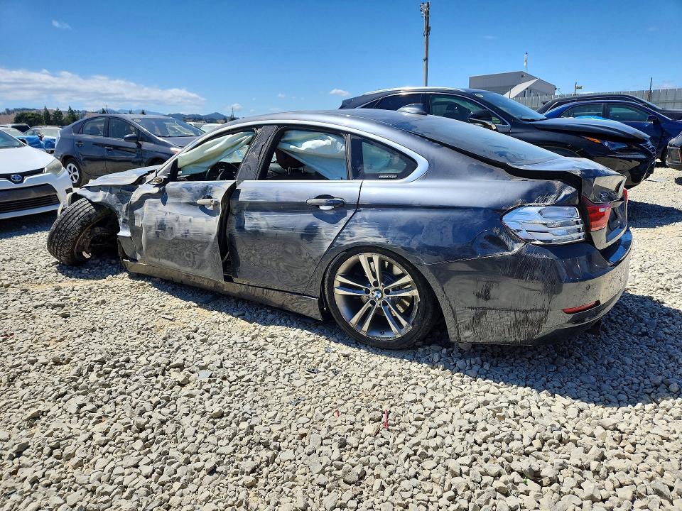 Photo 2 from auction – 2017 BMW 440XI with VIN WBA4E5C58HG188967
