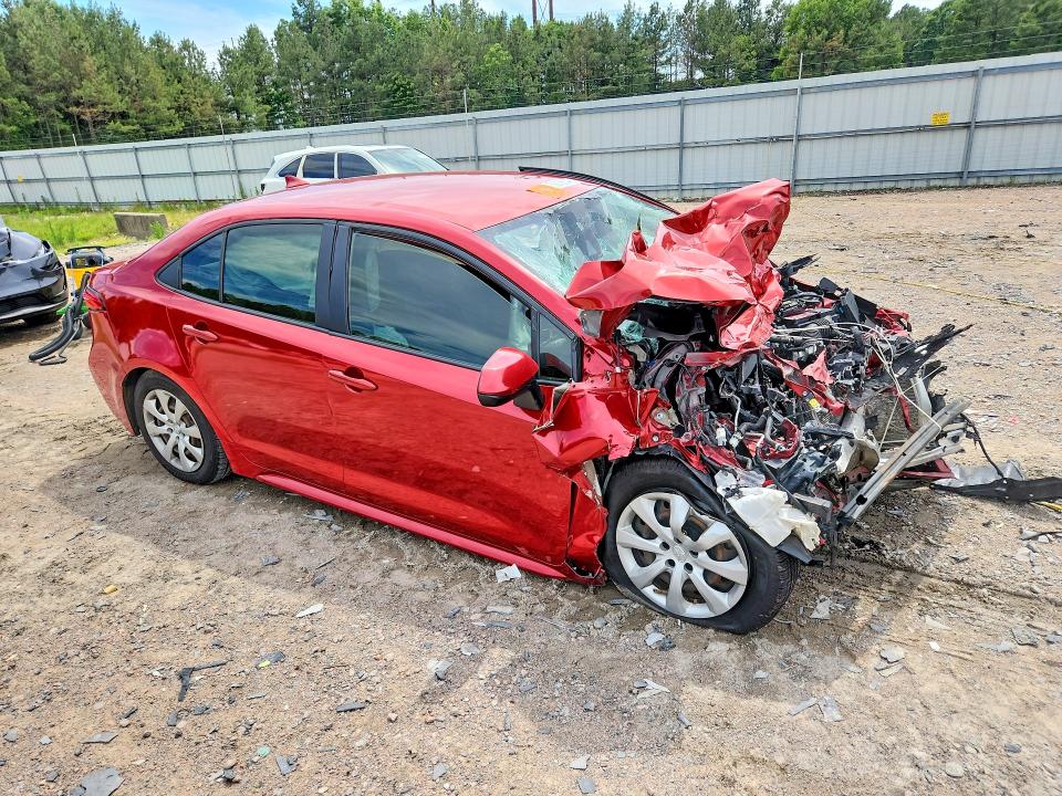Photo 4 from auction – 2021 TOYOTA COROLLA with VIN JTDEPMAE1MJ188322