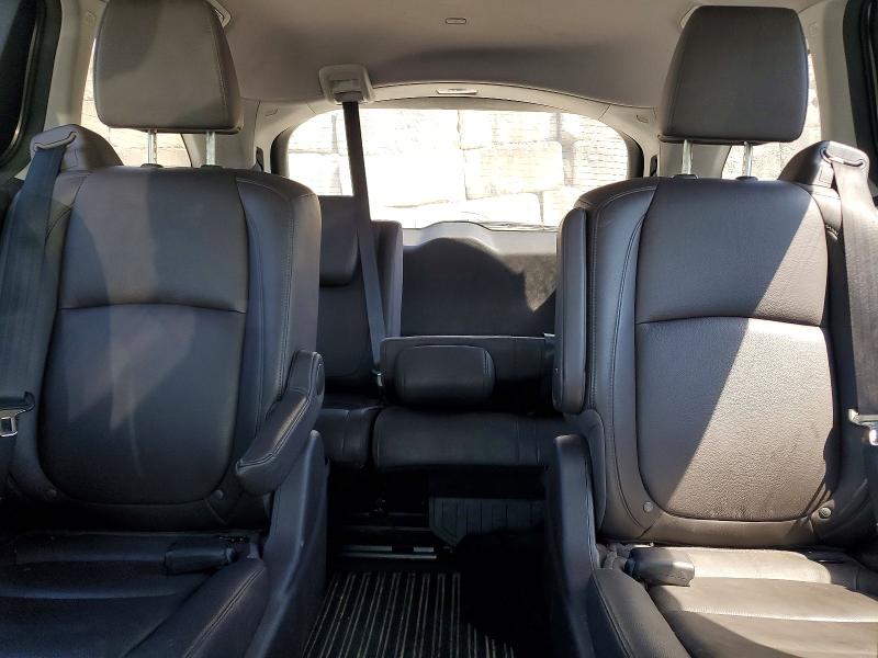 Photo 10 from auction – 2019 HONDA ODYSSEY with VIN 5FNRL6H74KB022316