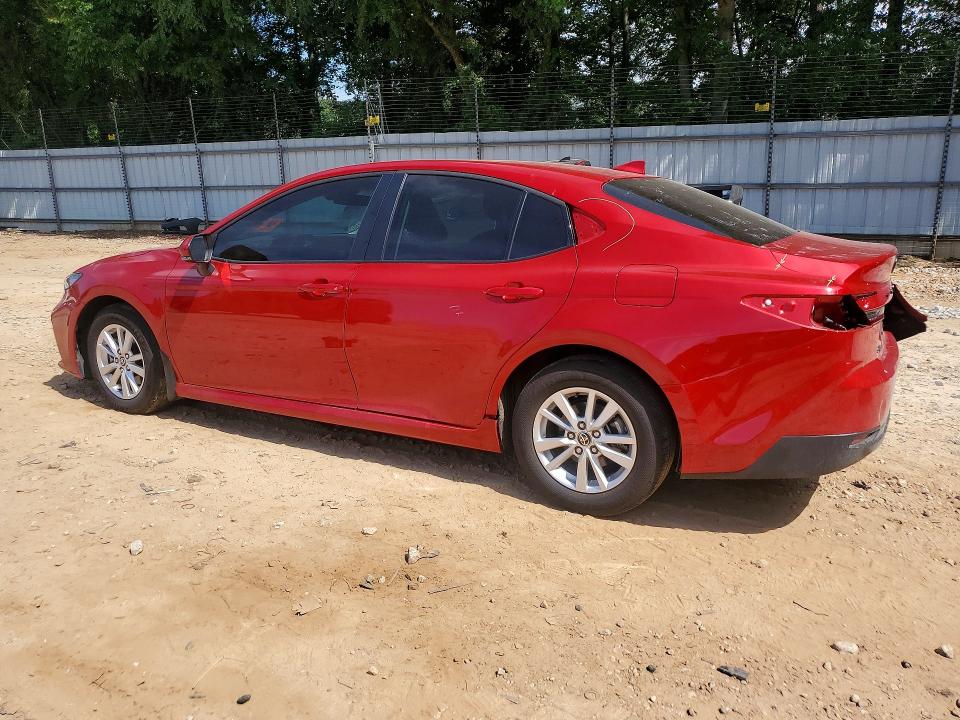 Photo 2 from auction – 2025 TOYOTA CAMRY with VIN 4T1DAACK0SU123452
