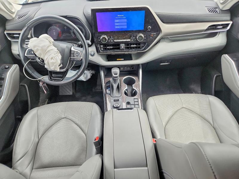 Photo 8 from auction – 2023 TOYOTA HIGHLANDER with VIN 5TDKDRBH8PS007483