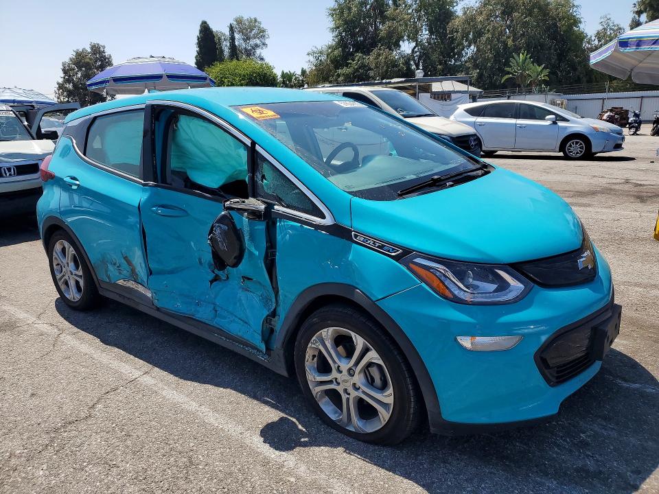 Photo 4 from auction – 2020 CHEVROLET BOLT EV with VIN 1G1FY6S07L4131015