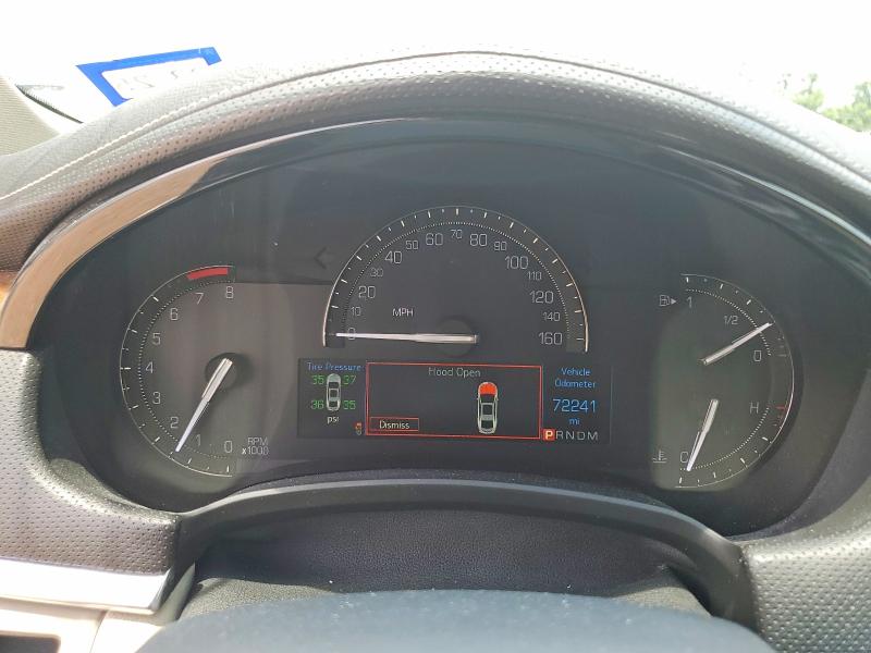 Photo 9 from auction – 2018 CADILLAC XTS with VIN 2G61M5S31J9130991