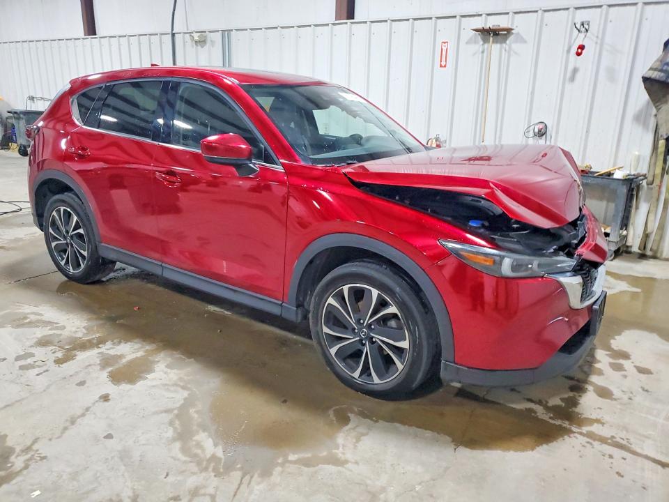 Photo 4 from auction – 2022 MAZDA CX-5 with VIN JM3KFBEM8N0526597