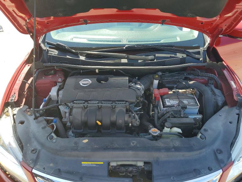 Photo 11 from auction – 2013 NISSAN SENTRA with VIN 3N1AB7AP9DL681502