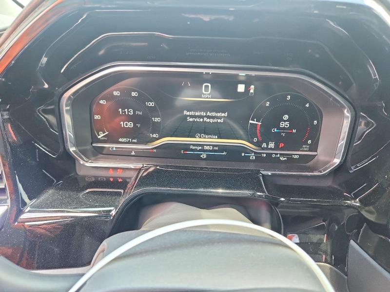 Photo 9 from auction – 2022 GMC SIERRA with VIN 3GTUUDET7NG643562