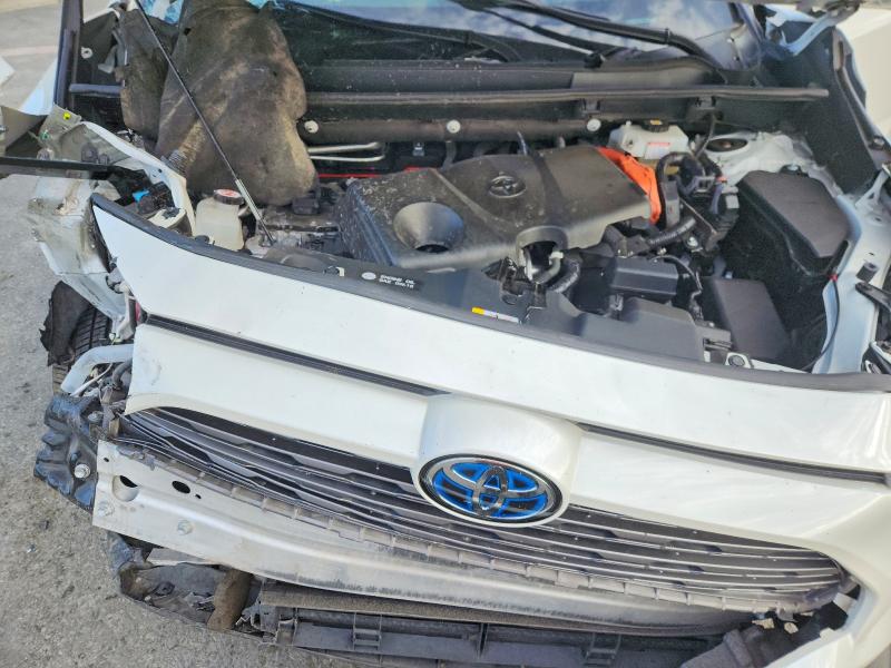 Photo 12 from auction – 2021 TOYOTA RAV4 with VIN 2T3E6RFV1MW022599