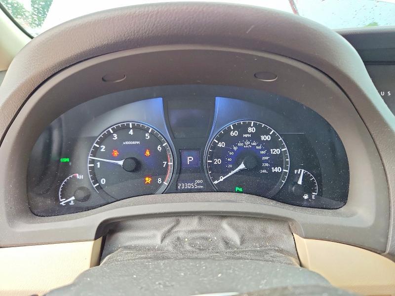 Photo 9 from auction – 2013 LEXUS RX with VIN 2T2ZK1BA0DC115251