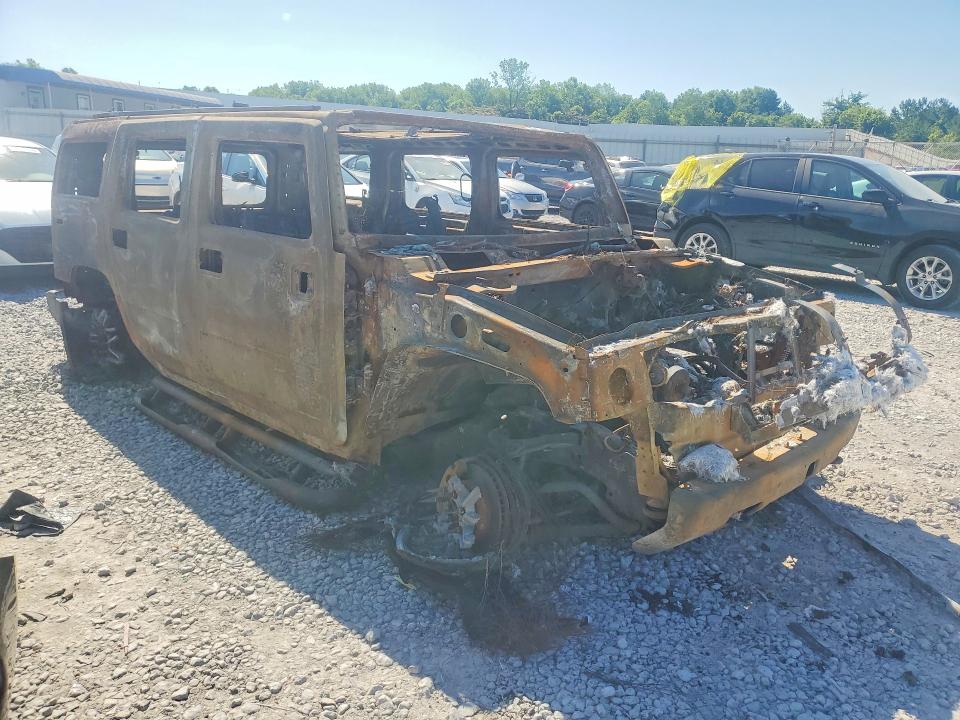 Zdjęcie 4 z aukcji – 2003 HUMMER H2 z VIN 5GRGN23U03H141424