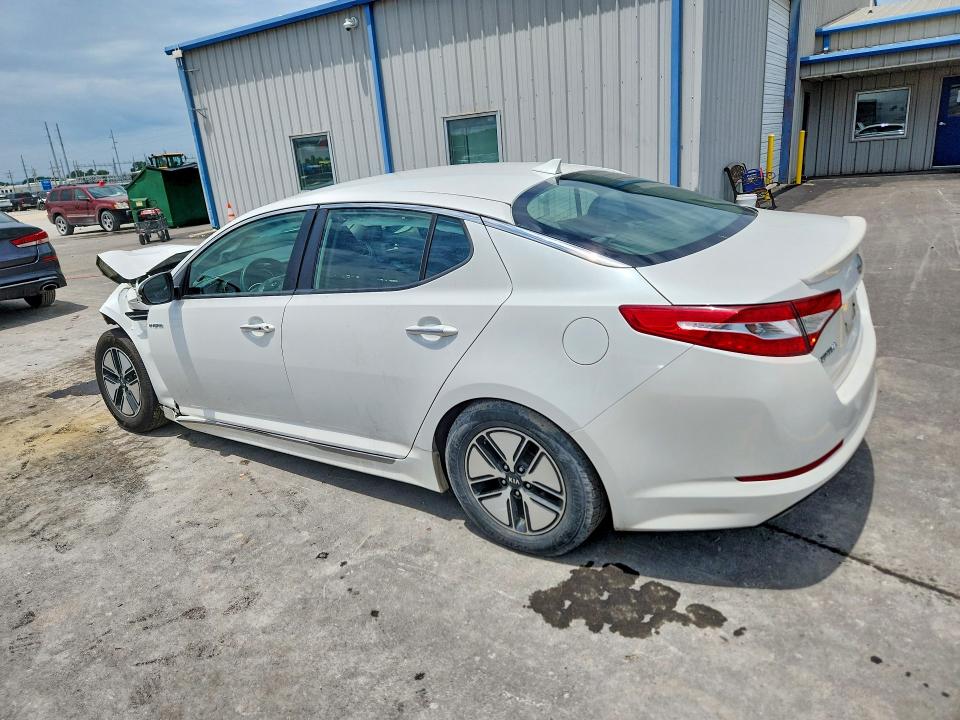 Фото 2 с аукциона – 2013 KIA OPTIMA с VIN KNAGM4AD9D5044841