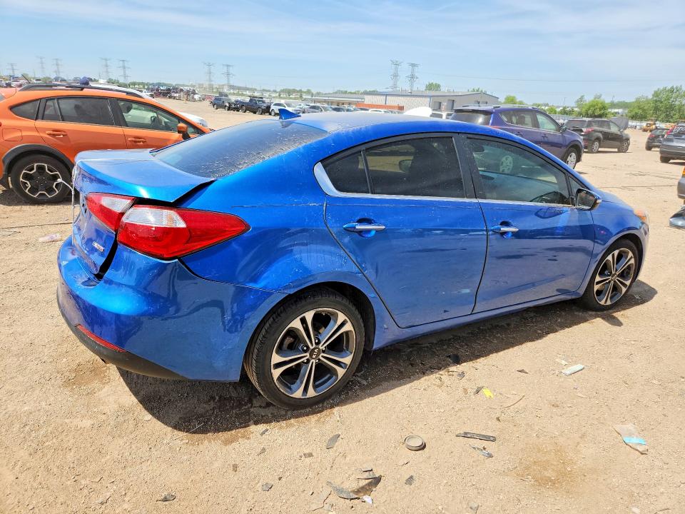 Photo 3 from auction – 2015 KIA FORTE with VIN KNAFX4A85F5365171