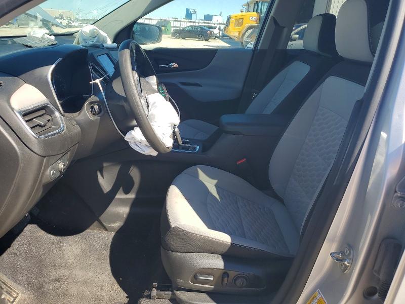 Photo 7 from auction – 2021 CHEVROLET EQUINOX with VIN 3GNAXTEV5ML394066