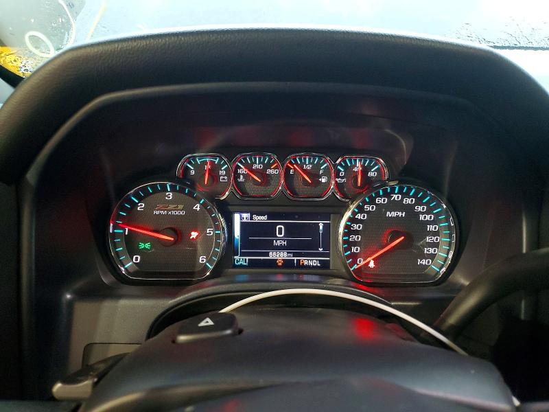 Photo 9 from auction – 2018 CHEVROLET SILVERADO with VIN 3GCUKREC3JG418083