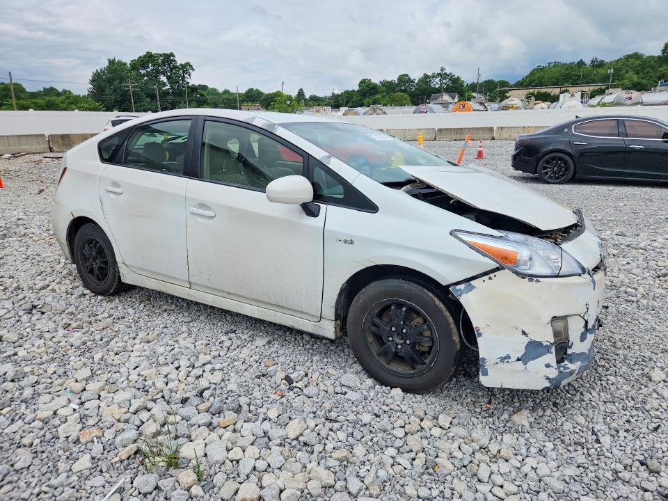Photo 4 from auction – 2010 TOYOTA PRIUS with VIN JTDKN3DU8A0199485