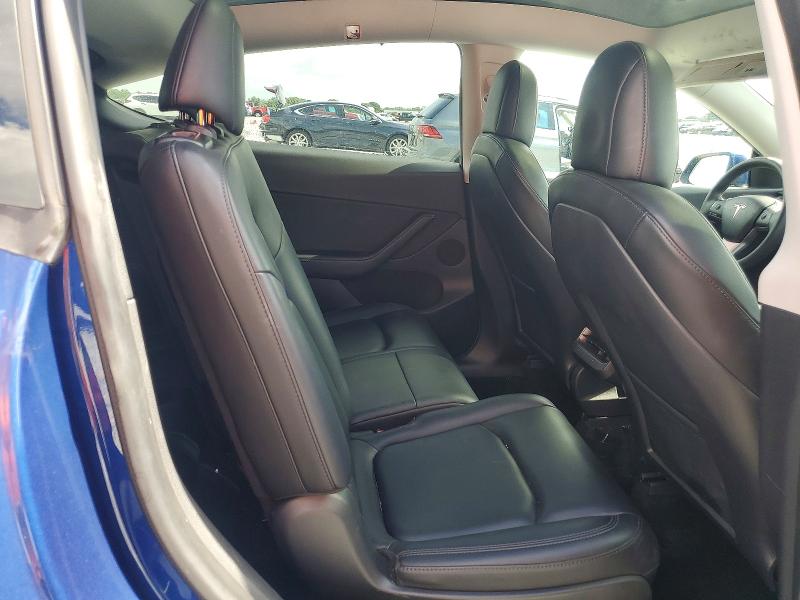 Photo 10 from auction – 2022 TESLA MODEL Y with VIN 7SAYGAEE1NF310176