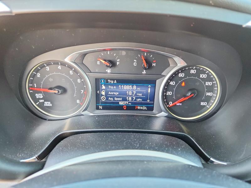 Photo 9 from auction – 2021 CHEVROLET BLAZER with VIN 3GNKBBRA4MS548907