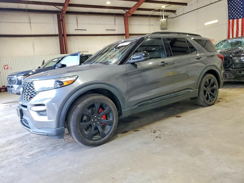 FORD EXPLORER 2021 with VIN 1FM5K8GC2MGB78788 - Photo from auction