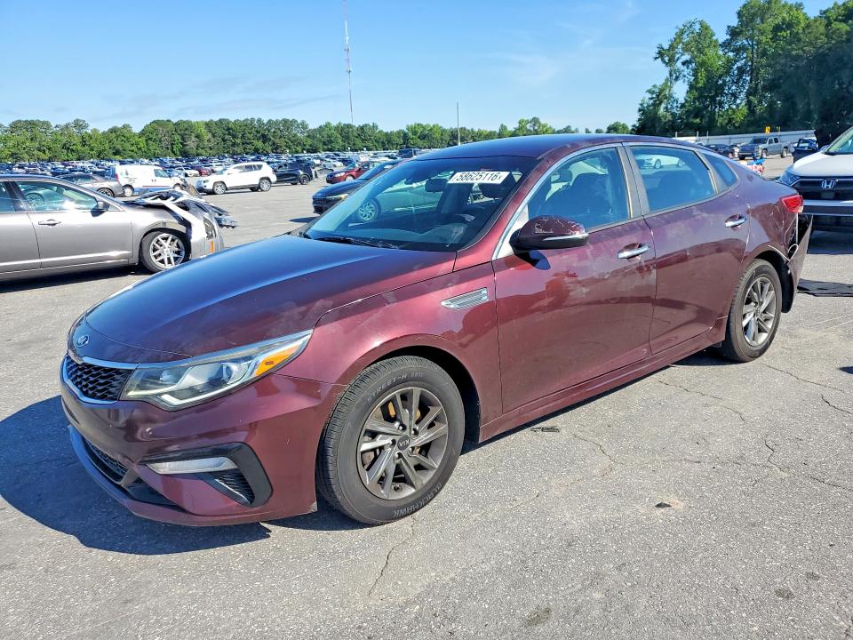 Photo 1 from auction – 2019 KIA OPTIMA with VIN 5XXGT4L36KG281287
