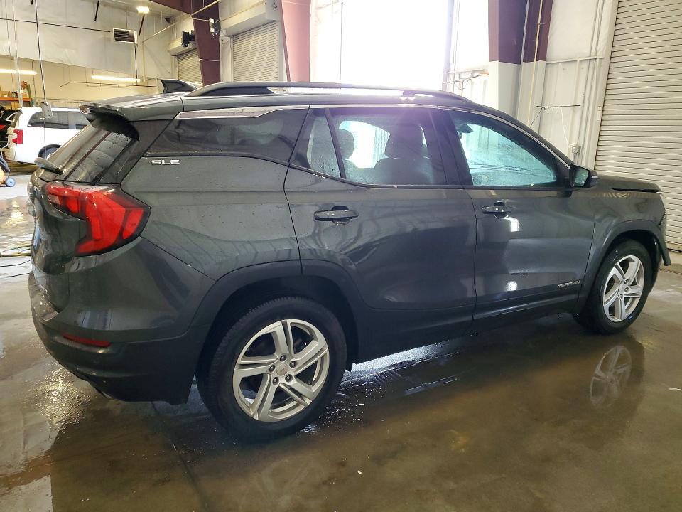 Photo 3 from auction – 2019 GMC TERRAIN with VIN 3GKALTEX6KL277636