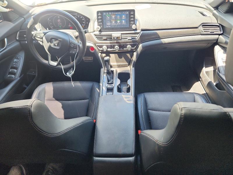 Photo 8 from auction – 2018 HONDA ACCORD with VIN 1HGCV1F32JA166572